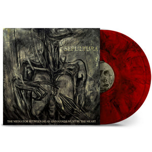 The Mediator Between Head And Hands Must Be the Heart (Ruby Red Marbled LP) - Sepultura [VINYL]