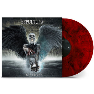 Kairos (Ruby Red Marbled LP) - Sepultura [Colour Vinyl]