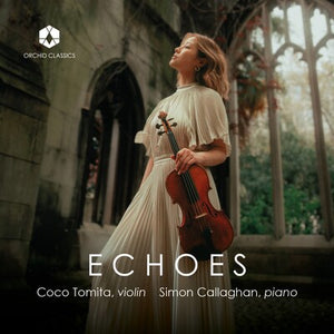 Coco Tomita/Simon Callaghan: Echoes - Coco Tomita [CD]