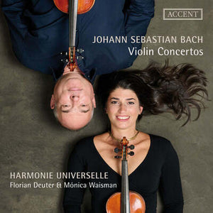 Johann Sebastian Bach: Violin Concertos - Johann Sebastian Bach [CD]