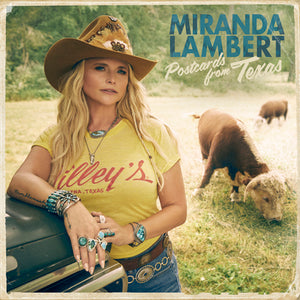 Postcards from Texas - Miranda Lambert [CD]