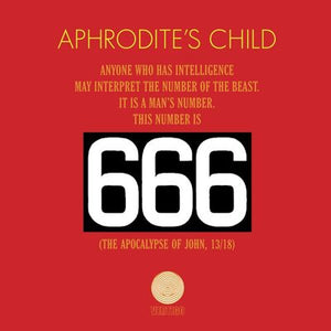 666 (2024 Re-issue) - Aphrodite's Child [VINYL]