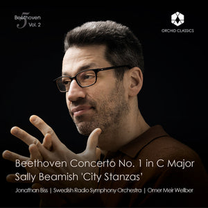 Beethoven: Concerto No. 1 in C Major/Sally Beamish: City Stanzas - Ludwig van Beethoven [CD]