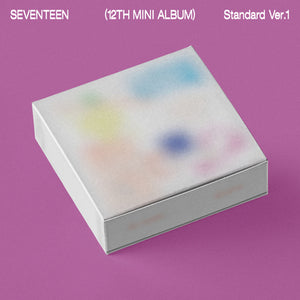 SEVENTEEN 12th Mini Album Ver. 1 - SEVENTEEN [CD]