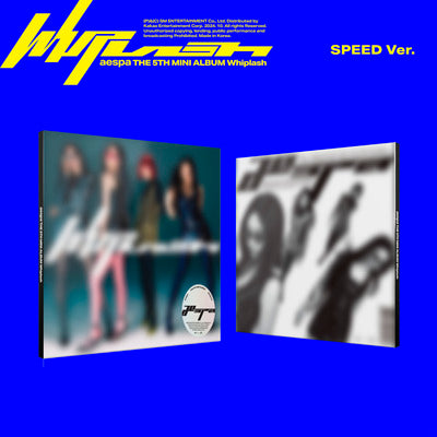 The 5th Mini Album 'Whiplash' (SPEED Ver.) - aespa [CD] – Golden Discs