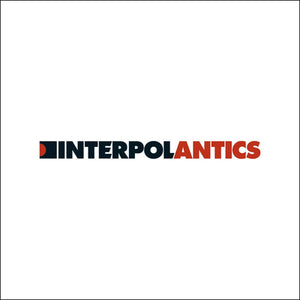 Antics (20th Anniversary Red Vinyl Edition) - Interpol [Colour Vinyl]