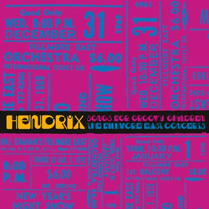 Songs for Groovy Children: The Fillmore East Concerts (Black Friday 2024) - Jimi Hendrix [Colour Vinyl]