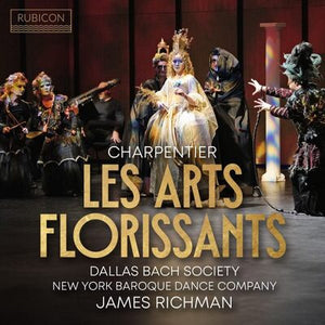 Charpentier: Les Arts Florissants - Marc-Antoine Charpentier [CD]