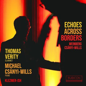 Echoes Across Borders - Thomas Verity [CD]