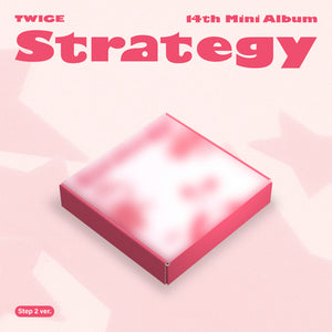 STRATEGY (Step 2 Ver.) - TWICE [CD]
