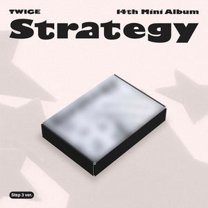 STRATEGY (Step 3 Ver.) - TWICE [CD]