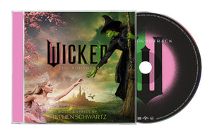 Wicked: The Soundtrack (Golden Discs Exclusive Pink CD + Poster) - Various Artists [CD]