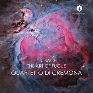 J.S. Bach: The Art of Fugue - Johann Sebastian Bach [CD]