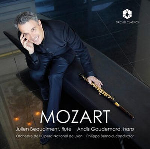 Julien Beaudiment/Anais Gaudemard: Mozart - Wolfgang Amadeus Mozart [CD]