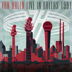 Live in Dallas 1991 - Van Halen [VINYL]