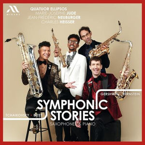 Symphonic Stories - Quatuor Ellipsos [CD]