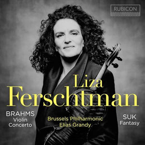 Brahms: Violin Concerto/Suk: Fantasy - Johannes Brahms [CD]