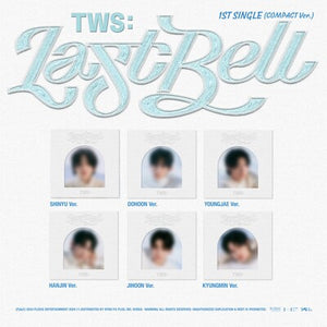 TWS 1st Single 'Last Bell' (COMPACT Ver.) - TWS [CD]
