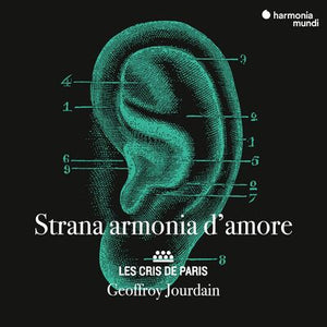 Strana Armonia D'amore - Les Cris de Paris [CD]