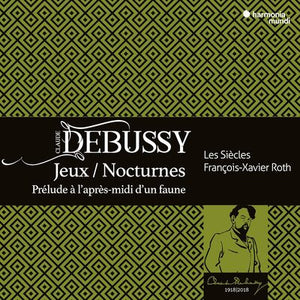 Claude Debussy: Jeux/Nocturnes/Prélude À L'après-midi D'un Faune - Claude Debussy [CD]