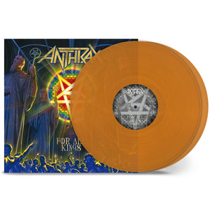 For All Kings - Anthrax [Colour Vinyl]