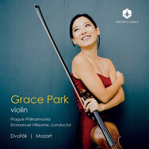 Grace Park: Dvorák/Mozart - Antonin Dvorák [CD]