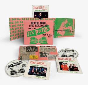 Live In The U.S.A 1978 (3CD) - Sex Pistols [CD]