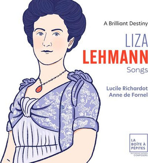 Liza Lehmann: Songs - Liza Lehmann [CD]