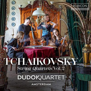 Tchaikovsky: String Quartets- Volume 2 - Pyotr Il'yich Tchaikovsky [CD]