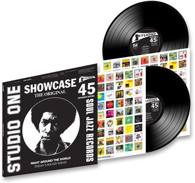 Studio One Showcase 45 - Various Artists [VINYL] – Golden Discs