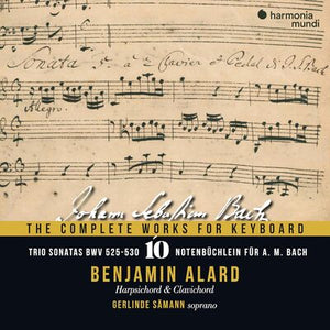 J. S. Bach: The Complete Works for Keyboard- Volume 10 - Johann Sebastian Bach [CD]