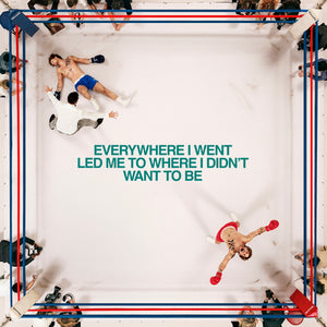 Everywhere I Went, Led Me to Where I Didn't Want to Be (Red Appeal Edition)- Tom Grennan [Colour Vinyl]
