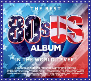 The Best 80's US Album ITW... Ever! - Various Artists [CD]
