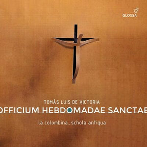 Tomás Luis De Victoria: Officium Hebdomadae Sanctae - Tomas Luis de Victoria [CD]