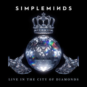 Live in the City of Diamonds - Simple Minds [Colour Vinyl]