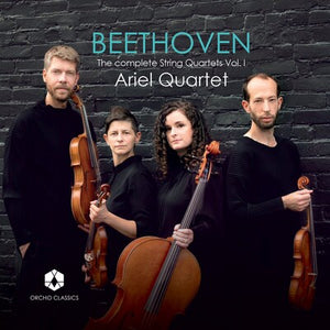 Beethoven: The Complete String Quartets- Volume 1 - Ludwig van Beethoven [CD]