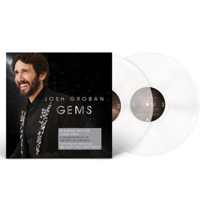 Gems (Clear Edition) - Josh Groban [Colour Vinyl]
