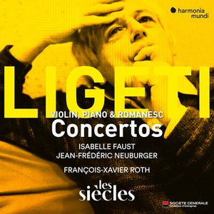 Ligeti: Violin, Piano & Romanesc Concertos - Gyorgy Ligeti [CD]