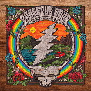 The Music Never Stopped (6LP Boxset) - Grateful Dead [VINYL]
