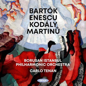 Bartók/Enescu/Kodály/Martinu - Bela Bartok [CD]