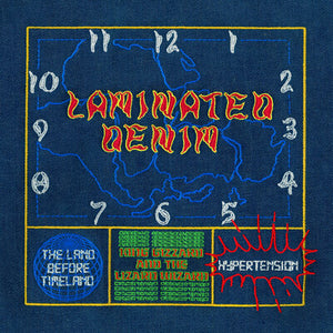 Laminated Denim (Limited 'Lucky Rainbow' Edition)- King Gizzard and the Lizard Wizard [Colour Vinyl]