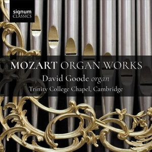 Mozart: Organ Works - Wolfgang Amadeus Mozart [CD]