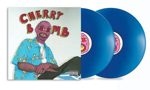 Cherry Bomb (10th Anniversary Alternative Cover Translucent Blue Edition) - Tyler, The Creator [Colour Vinyl]
