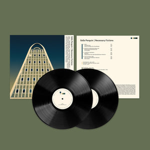 Necessary Fictions - GoGo Penguin [VINYL]