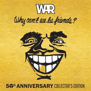Why Can't We Be Friends? (50th Anniversary Collector's Edition) - War [CD]