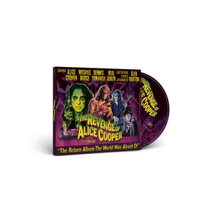 The Revenge of Alice Cooper - Alice Cooper [CD]