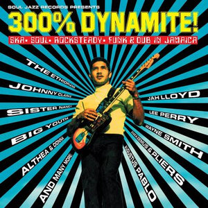 300% Dynamite!: Ska, Soul, Rocksteady, Funk and Dub in Jamaica - Various Artists [CD]