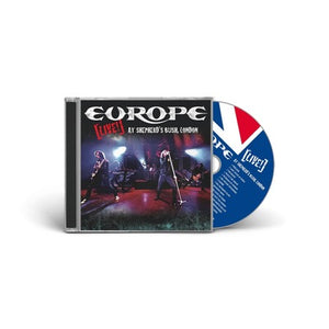 Live! At Shepherd's Bush, London - Europe [CD]