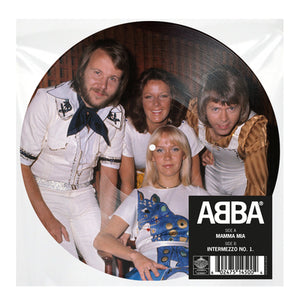 Mamma Mia/Intermezzo No.1 (Picture Disc) - ABBA [Colour Vinyl]