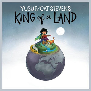 King Of A Land (with 36-page Illustrated Booklet) - Yusuf/Cat Stevens [Colour Vinyl]